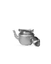 Ghaith shops - Aluminum tea kettle - Size 1.5 L - 1
