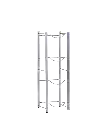 Water Bottle Rack