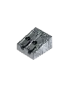 Metal Double Hole Pencil Sharpener -2