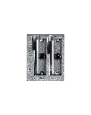 Metal Double Hole Pencil Sharpener -1