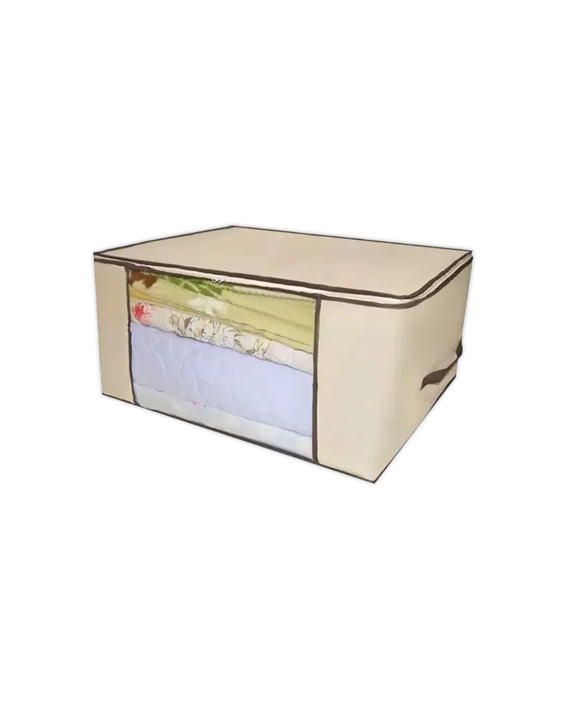 Clothes Organizer with a Bag Handle for Storage