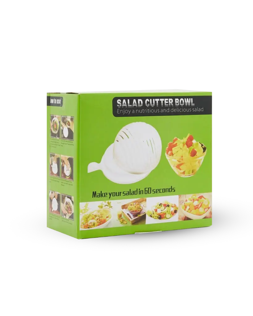 ghaith shops- Salad Cutter Bowl