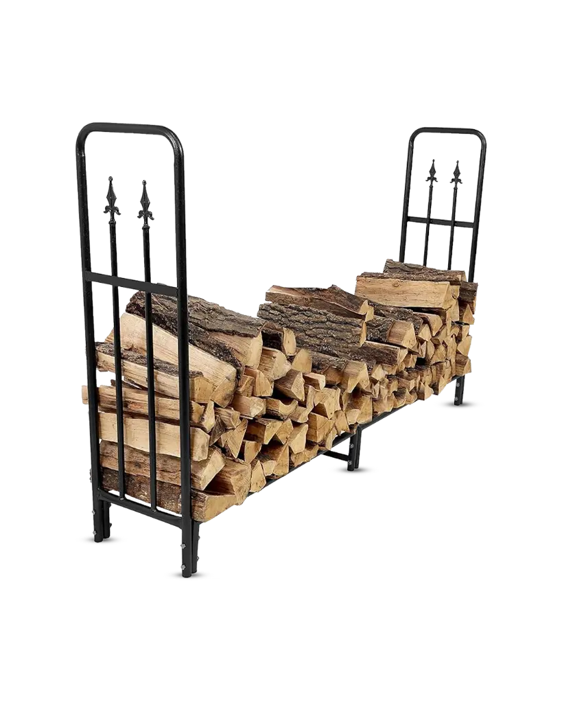 GHAITH SHOPS-Fire wood rack - large size.webp