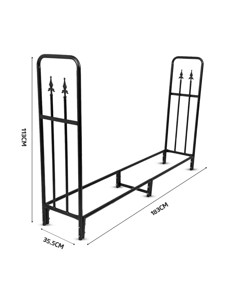 Ghaith shops-Fire wood rack - large size(sizes).webp