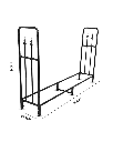 Ghaith shops-Fire wood rack - large size(sizes).webp