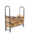 ghaith shops Fire wood rack - medium size with wood.webp