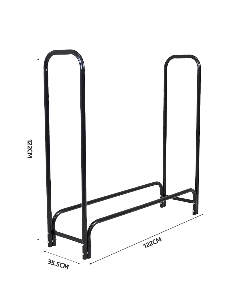 ghaith shops Fire wood rack - medium size.webp