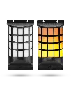 Ghaith shops -Solar Flame wall Outdoor Lights .webp