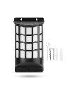 Ghaith shops -Solar Flame wall Outdoor Lights - with includs.webp