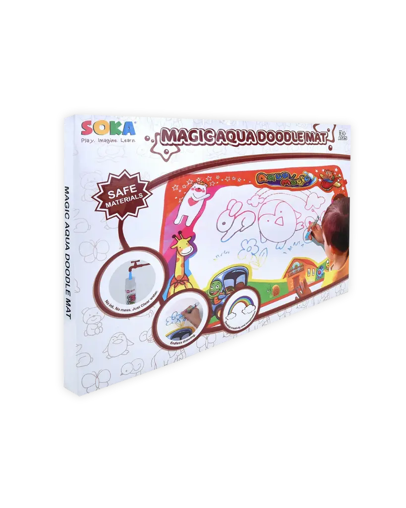 Ghaith shops -Aqua Magic Mat For Kids packge