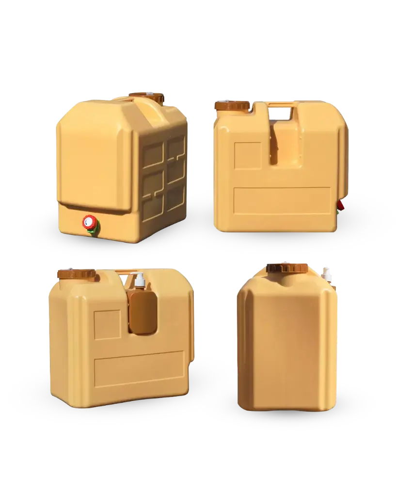 ghaith shops -Water Container 20L- 4 in 1.webp