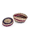 ghaith shops-  handwoven palm box- Handmade