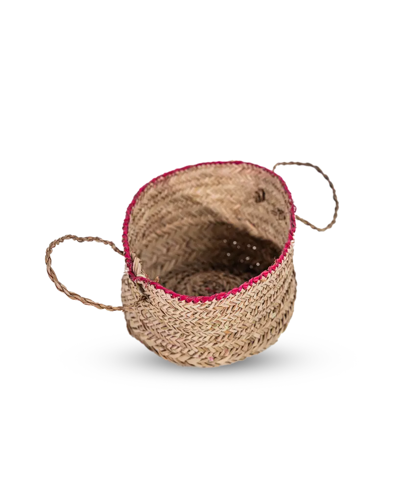 Ghaith shops-Handmade palm frond baskets