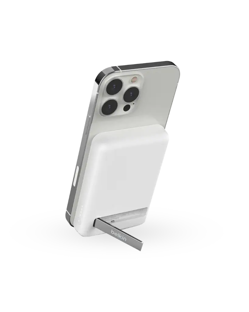 Belkin Magnetic Wireless Power Bank 5K with Stand