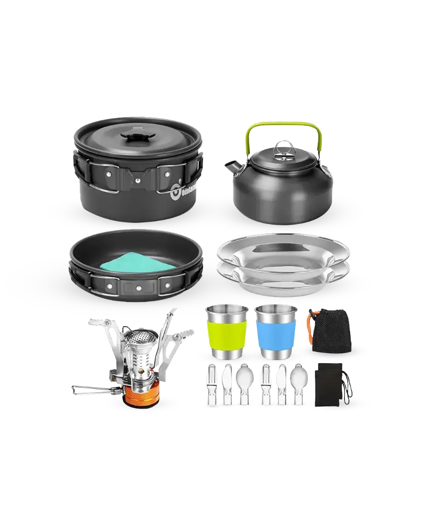 Camping and Hiking Cookware Set