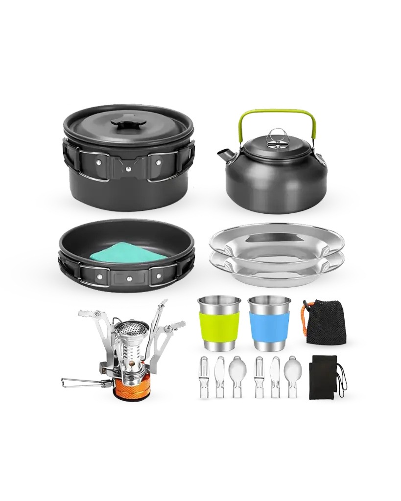 Camping and Hiking Cookware Set
