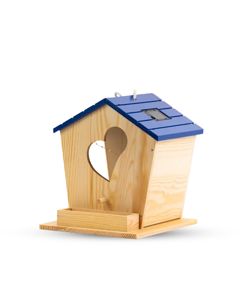 Birdhouse with Solar lights