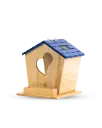Birdhouse with Solar lights
