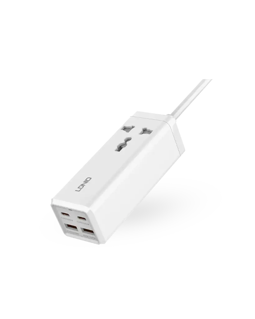 Ldnio 65W Multifunction Universal Power Adapter 