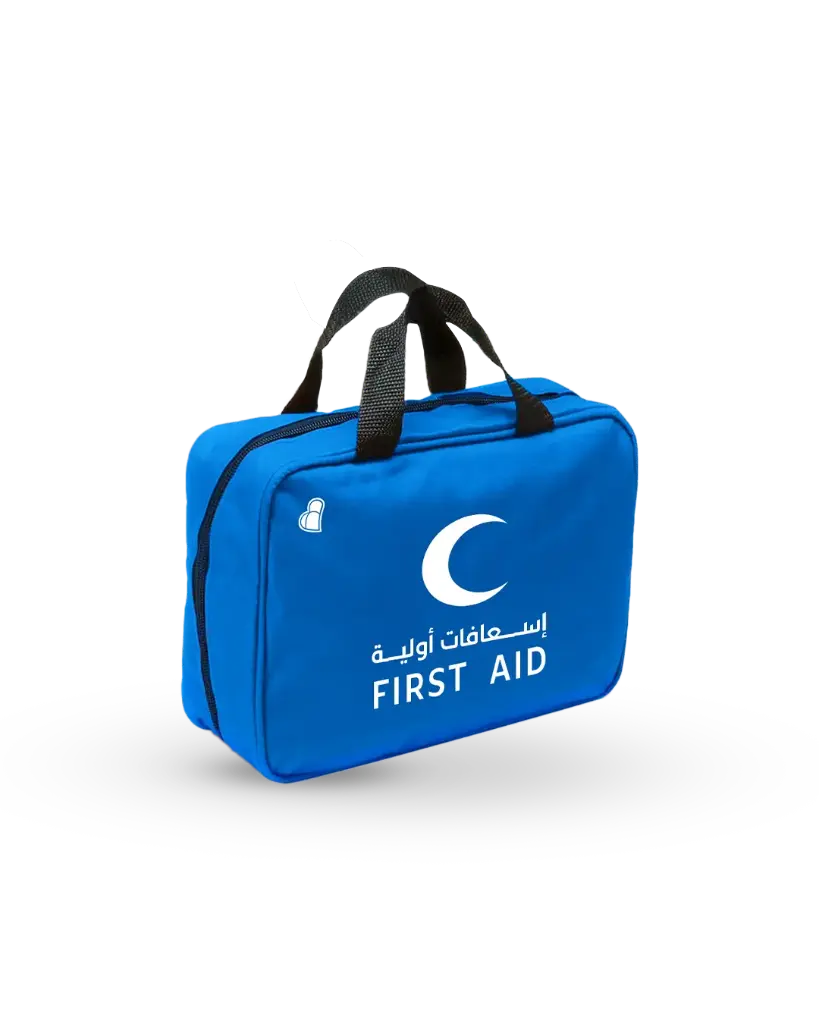 حقيبة الإسعافات الأولية