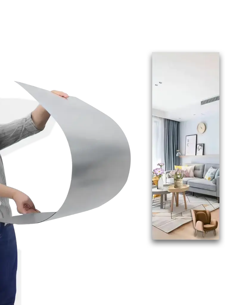 Sticker Mirror