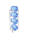 Water Bottle Rack