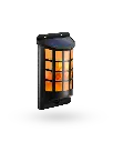 Solar Flame wall Outdoor Lights 