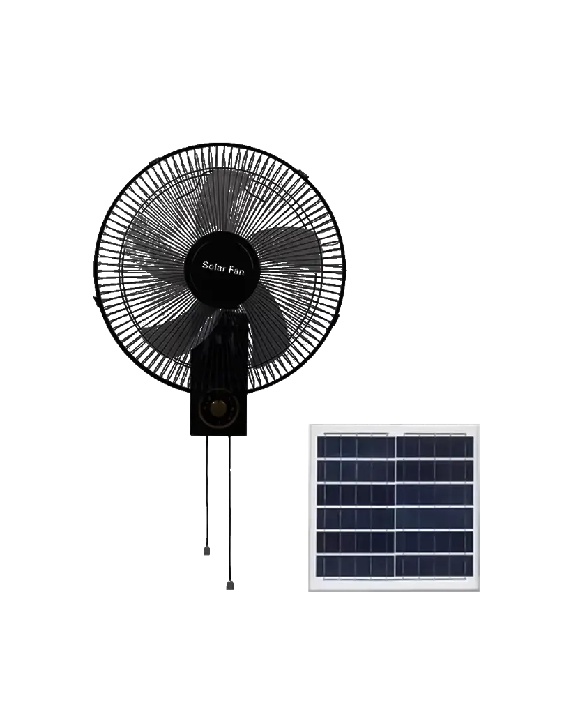 Wall Mounted Solar Fan