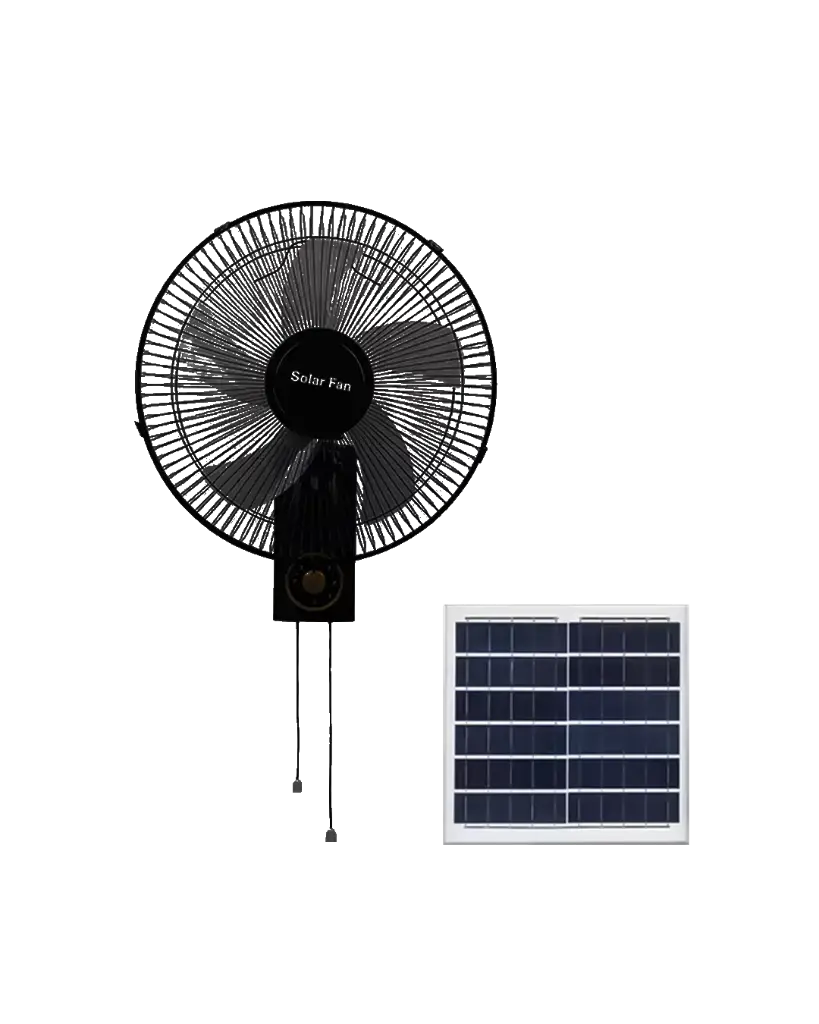 Wall Mounted Solar Fan