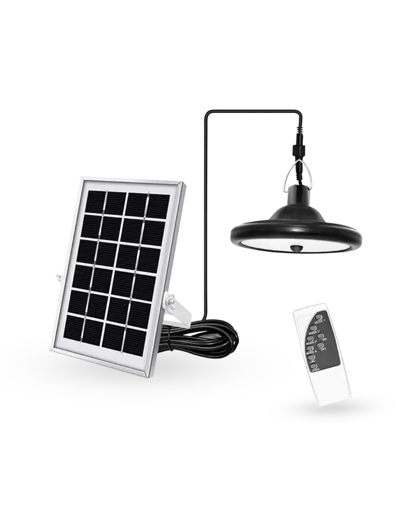 Solar Pendant Light 