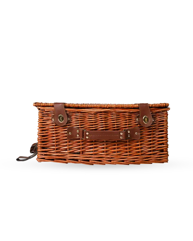 Traditional basket for camping