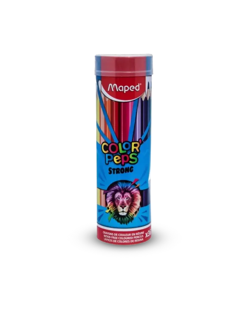 Color Pencil Cylinder 36 Colors