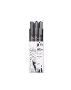 Uni Pin Fine Line Set 3s