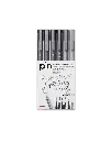 Uni Pin Fine Liner 6s - lettering