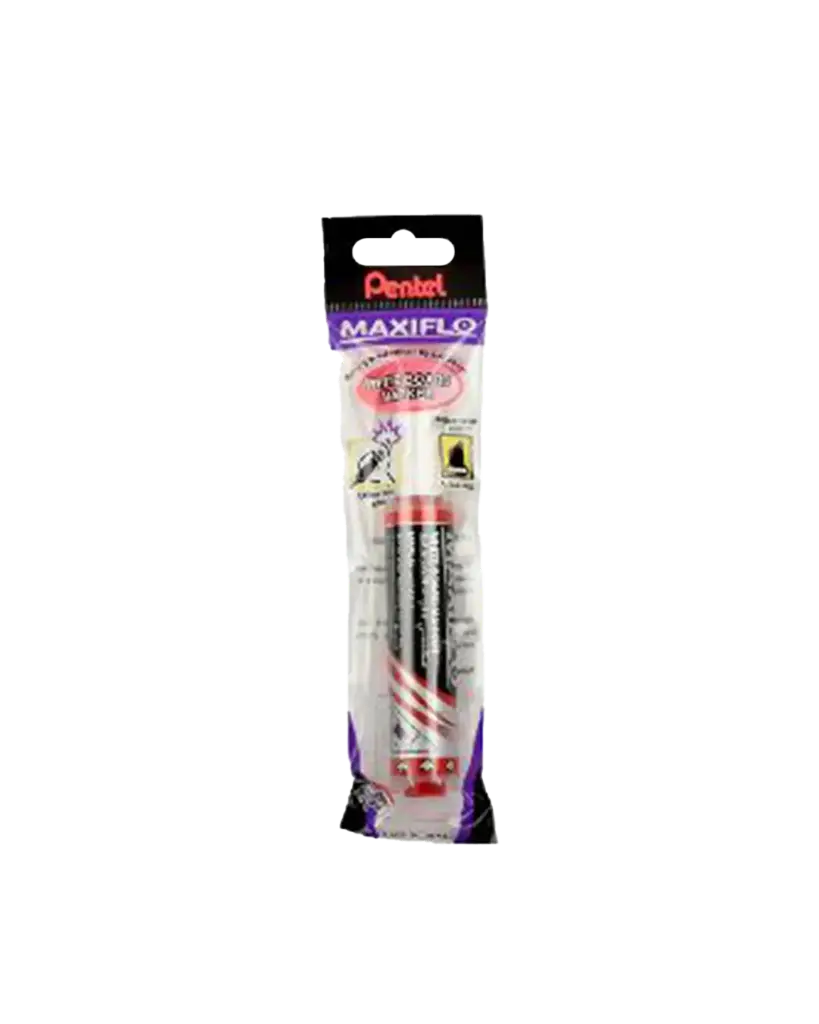 Maxiflo White Board Marker Red