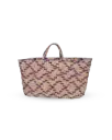 Handmade Palm Frond Bag with Traditional Design