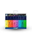 Highlighter Pack of 8 Assorted Colors