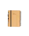 دفتر ملاحظات مع قلم 