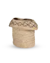  Handmade Cylindrical Basket