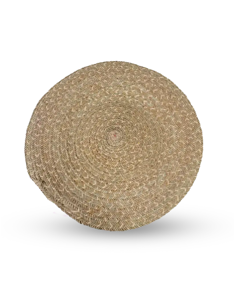 Round Palm Frond Base