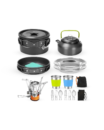 Camping and Hiking Cookware Set
