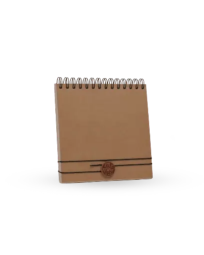 Qalby Etmaan Sketchbook