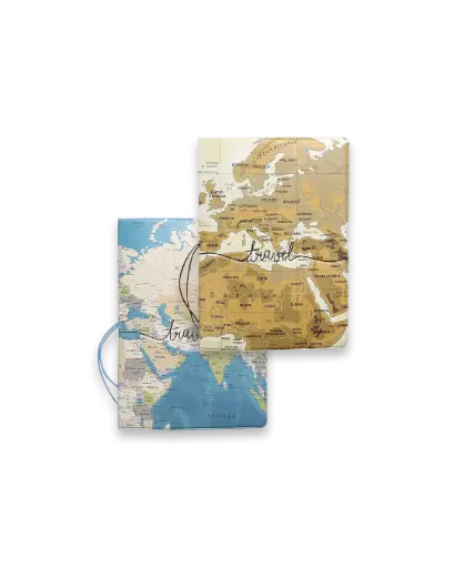 غلاف جواز السفر