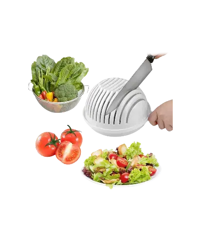 Salad Cutter Bowl