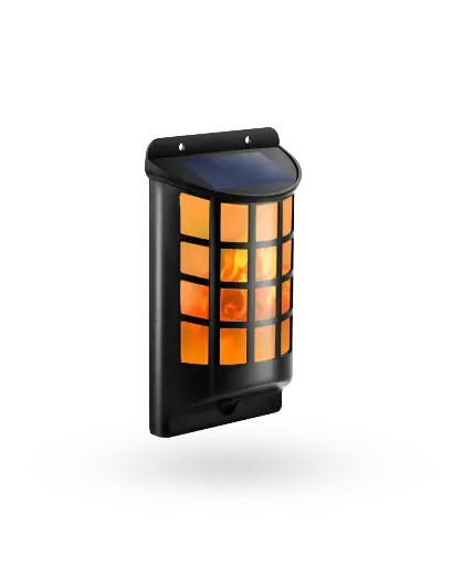 Solar Flame wall Outdoor Lights 