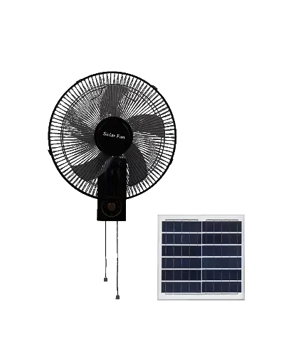 Wall Mounted Solar Fan
