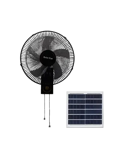 Wall Mounted Solar Fan