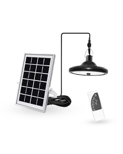 Solar Pendant Light 