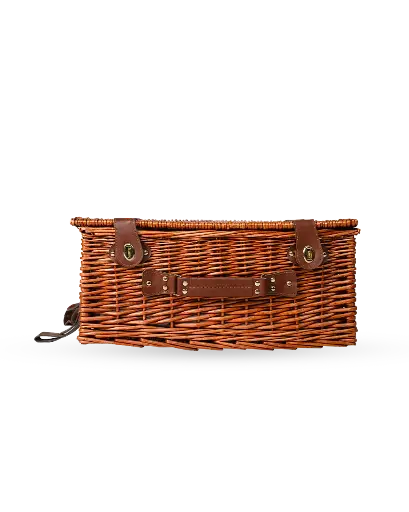 Traditional basket for camping