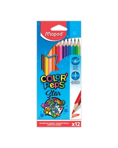 Color Pencil Set 12 Pieces